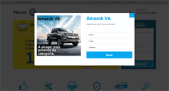 Desktop Screenshot of movelveiculos.com.br